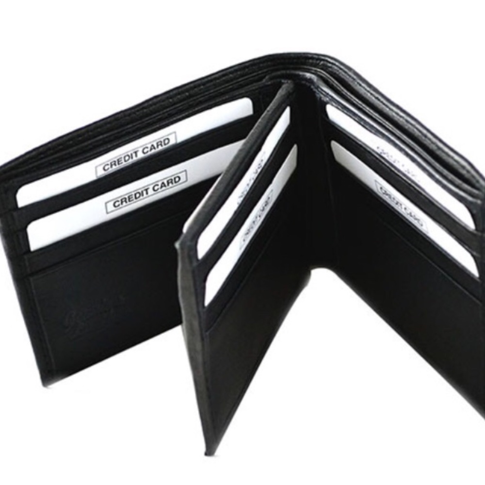 🎈 Classic Men’s Bi-Fold Wallet-025
